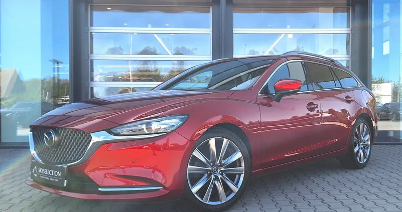 mazda dolnośląskie Mazda 6 cena 125900 przebieg: 68000, rok produkcji 2019 z Uniejów